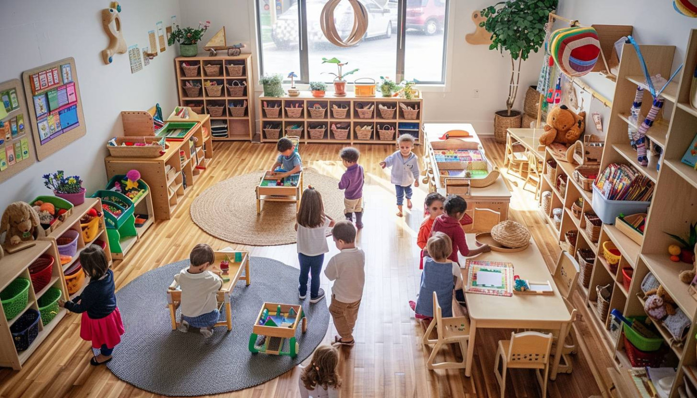 Avantages d'une éducation maternelle bilingue Montessori pour le développement précoce