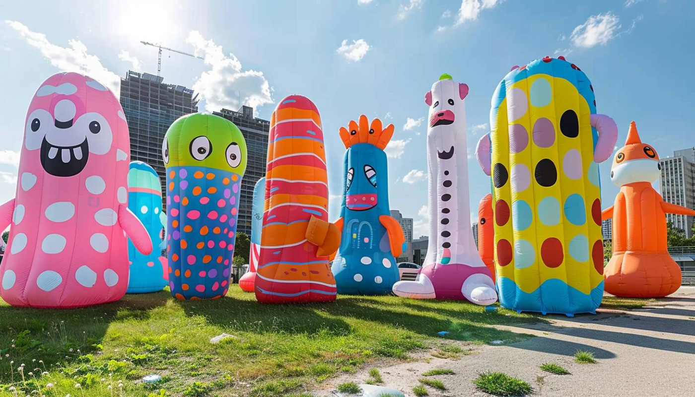 Comment choisir le bon type de gonflable pour votre campagne publicitaire