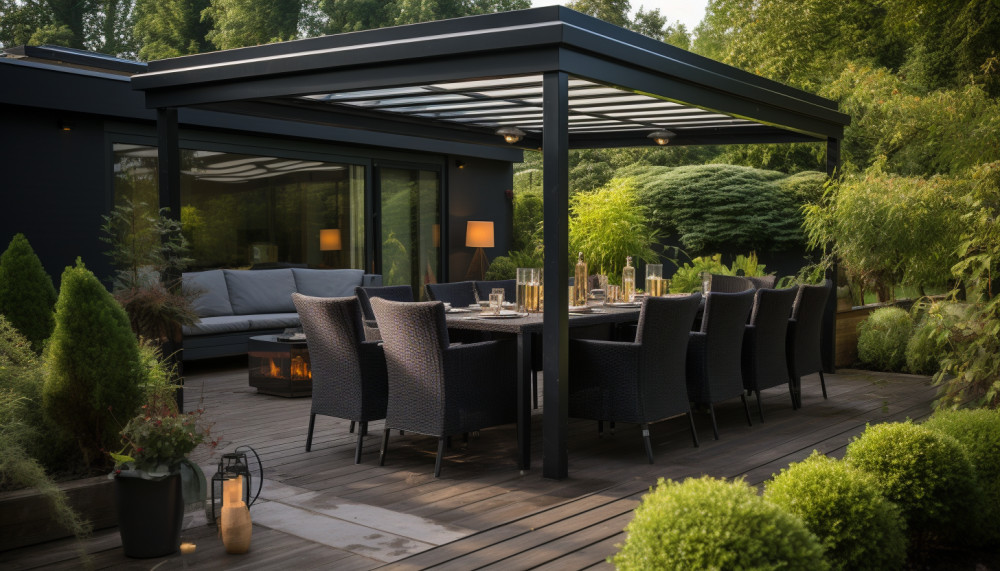 Comment les pergolas bioclimatiques peuvent contribuer à réduire votre facture énergétique