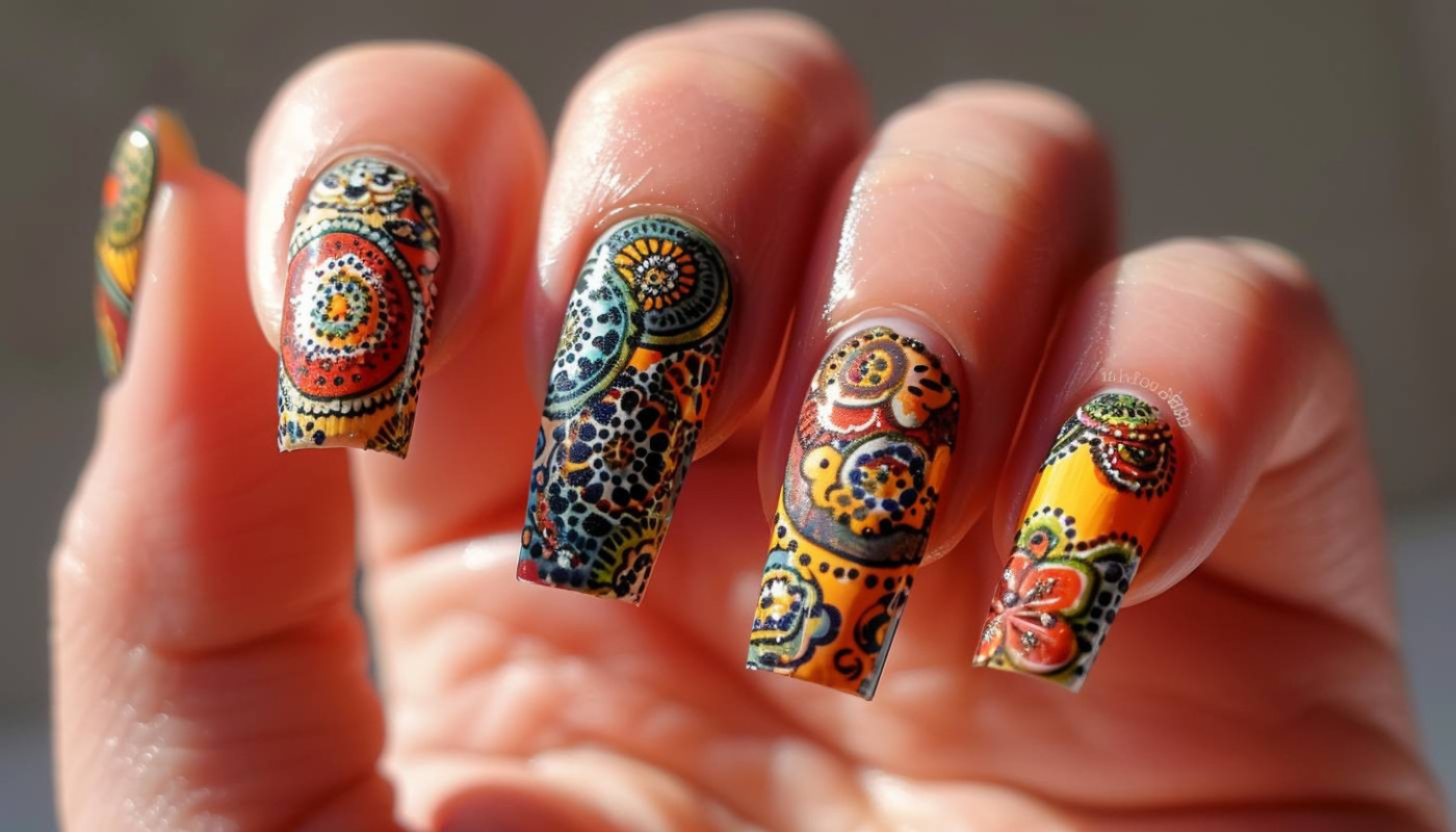 Divers - Comment les stickers pour ongles révolutionnent la manucure moderne