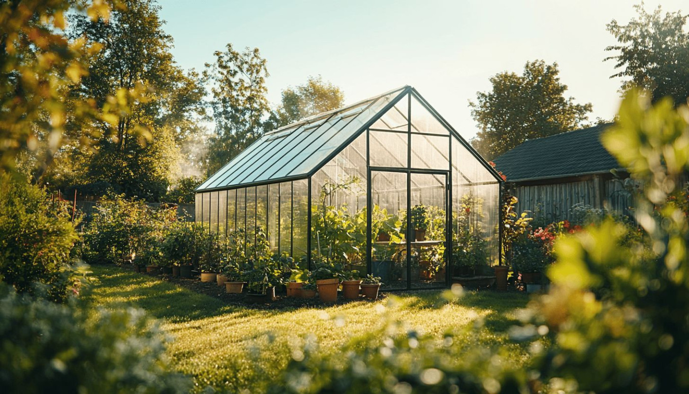Construire une serre durable : étapes et bénéfices pour l'autosuffisance