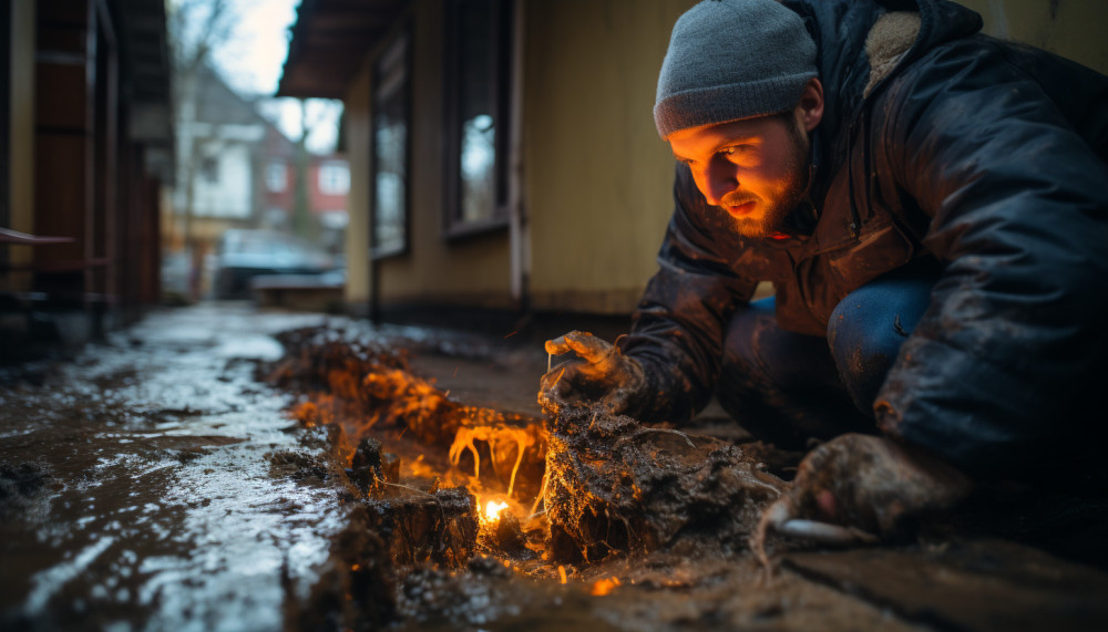 Fuite d’eau : la cause