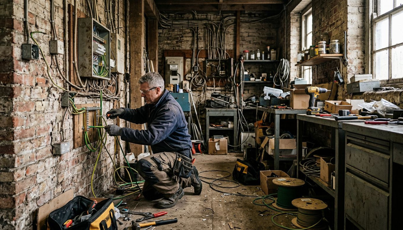 Installer une mise à la terre efficace dans l’ancien : obstacles à surmonter