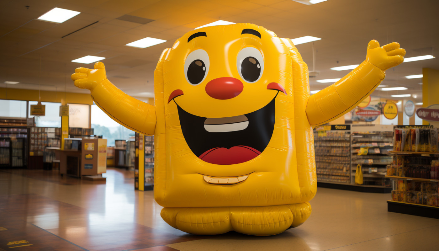 La durabilité des structures gonflables comme outil publicitaire à long terme