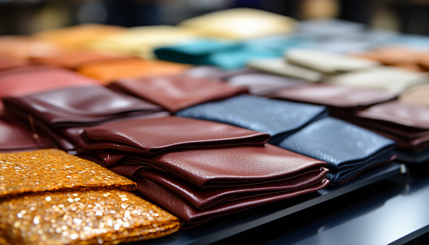 Le cuir, pour fabriquer les portefeuilles et autres accessoires de mode