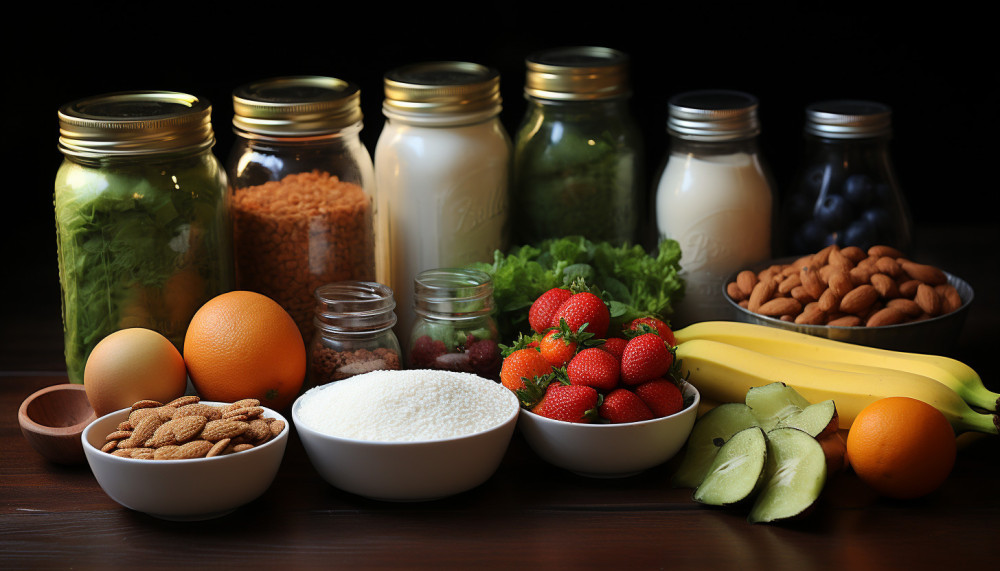 Divers - Les aliments nécessaires pour un sportif