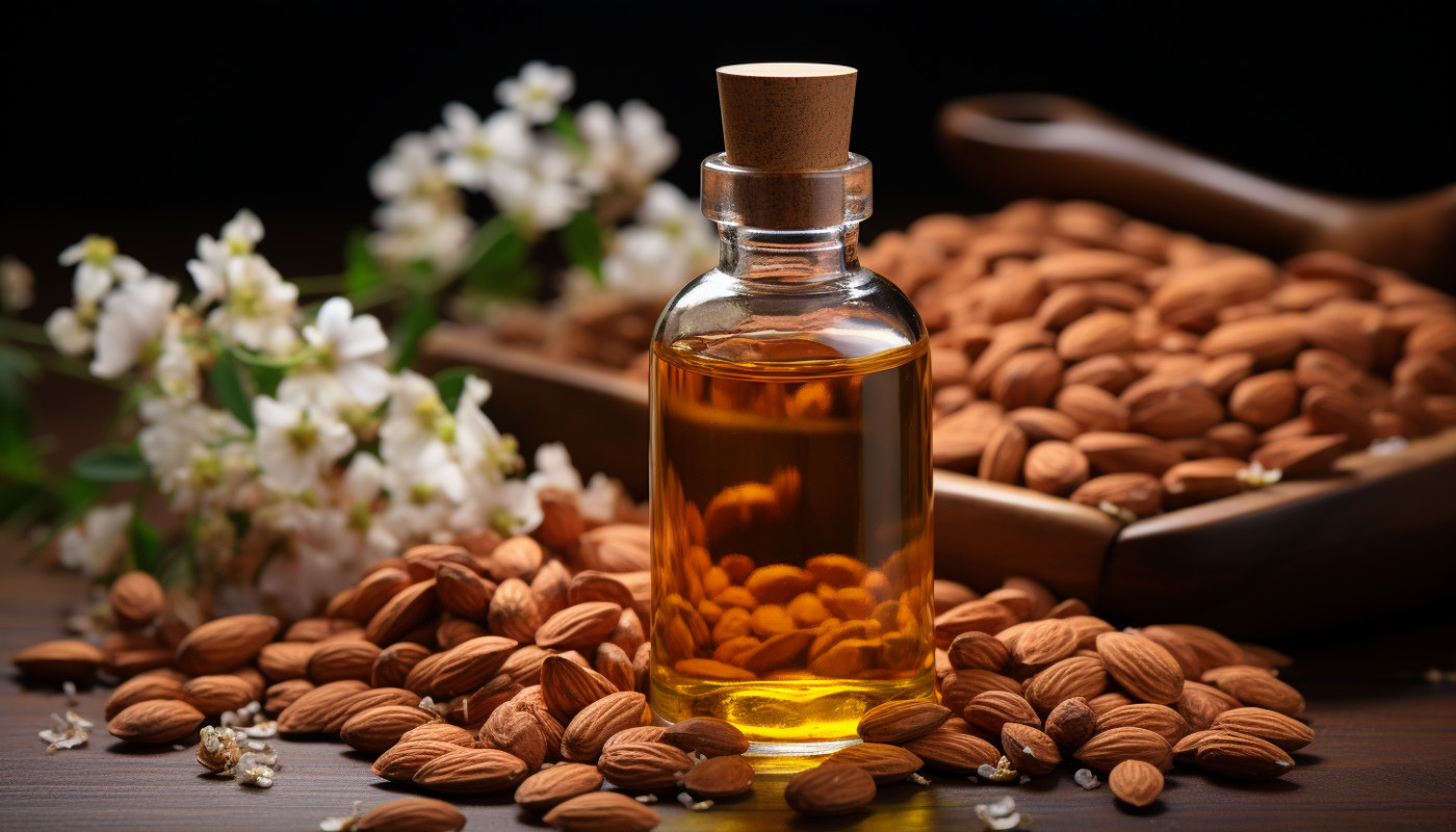 Les avantages de l'huile d'amande douce pour la santé de la peau et des cheveux