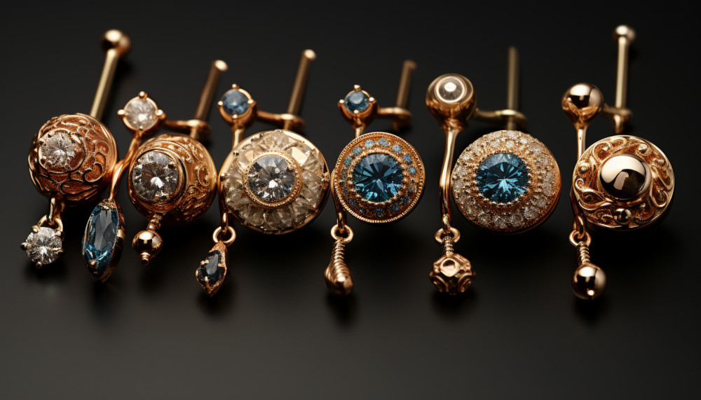 Les bijoux de piercing