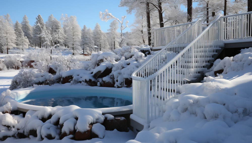 Que faire de votre piscine hors sol en hiver ?