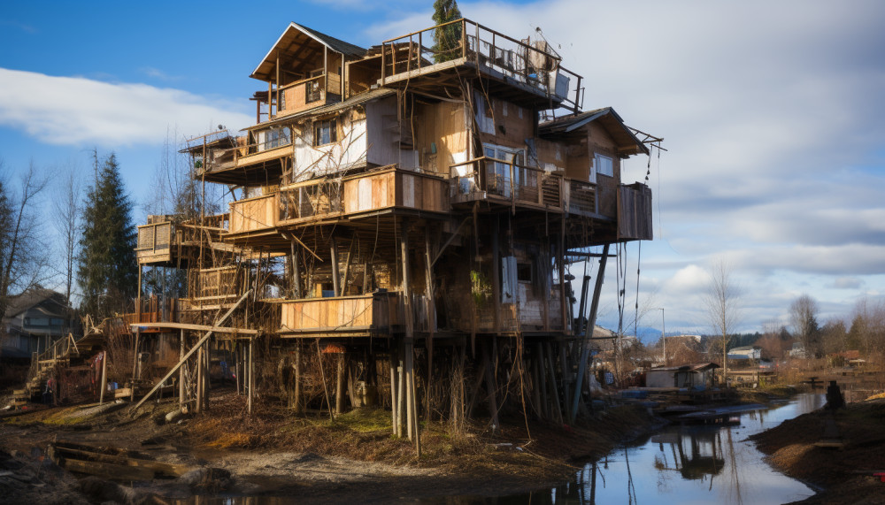 Tout savoir pour la construction de maisons sur pilotis